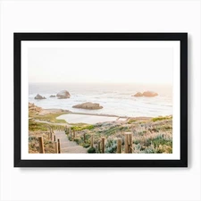 Sutro Baths 2 Art Print Framed Wall Art Poster Canvas Print Picture