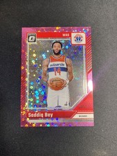 2024-25 Panini Donruss Optic Wizards Saddiq Bey 03/25