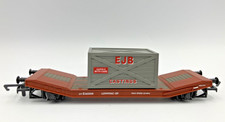 HORNBY EJB CASTINGS Lowmac & container 25T R6240 OO gauge E662048