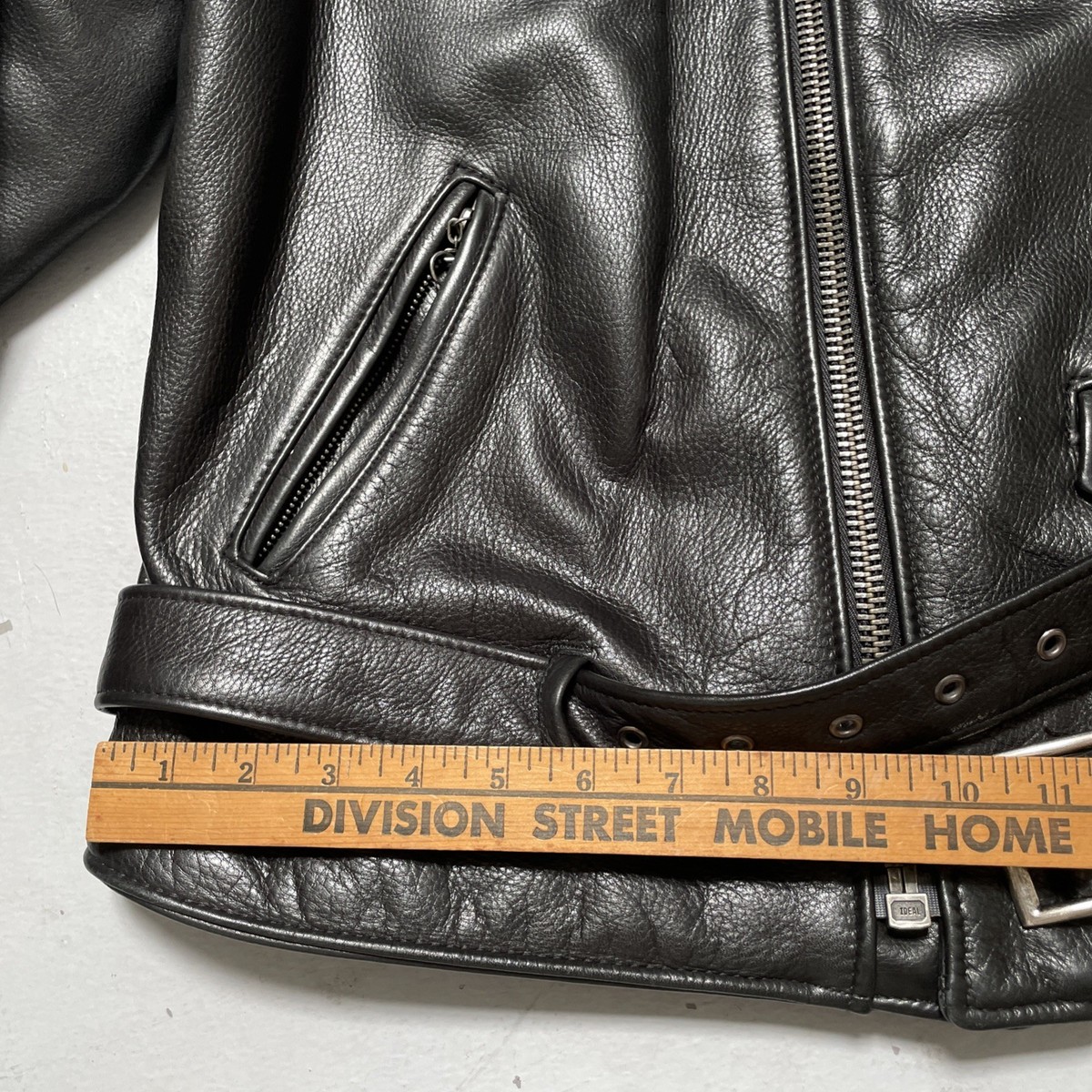 Schott Perfecto 100th Anniversary Steerhide Leather Biker