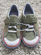 SEE KAI RUN Toddler Boys Size 10 US Canvas Gr...