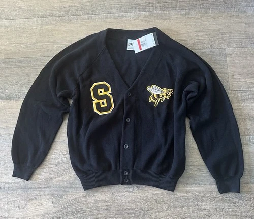 Nike SB S Bee Cardigan Skate L only sweater black Large jacket sneaker air prod
