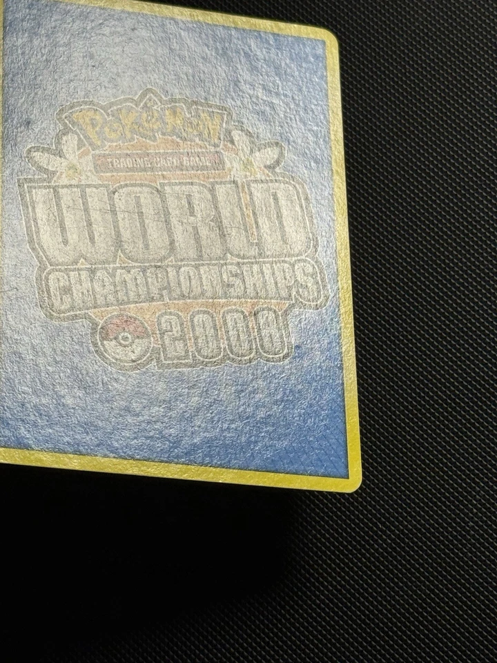 Pokemon 2008 World Championships Mew 101/101 Non-Holo Gold Star Delta Species - Image 4 of 4