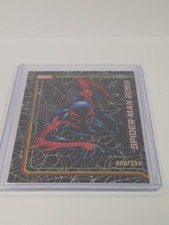 2026 Topps Chrome Marvel #164 Spider-Man 2099 Spider Web Refractor 8/399
