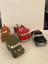 Disney Chunky Cars  Movie Bath  figures -  Playset
