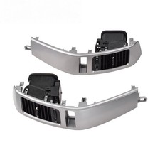 For Toyota Land Cruiser Prado 120 2003-2009 Dash Center Ac Air Vent Trim Panel