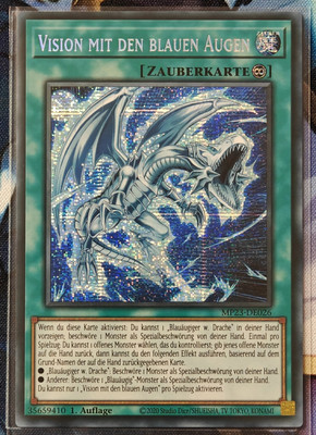 Yu-Gi-Oh Vision mit den blauen Augen MP23-DE026 - Prismatic Secret Rare - NM