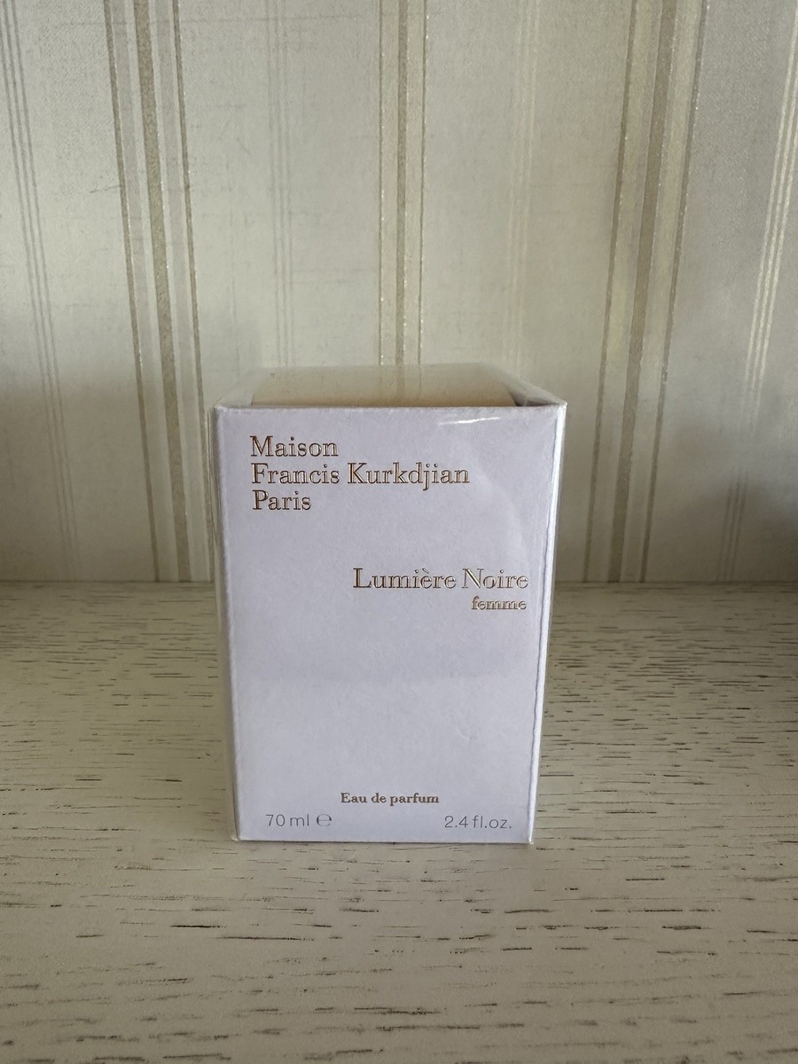 Maison Francis Kurkdjian Lumière Noire Pour Femme 70ml NEW SEALED