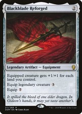Blackblade Reforged Dominaria Normal NM