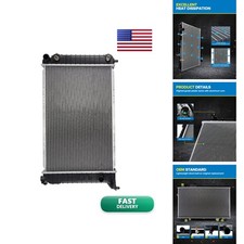 PHILTOP CU1531 Radiator for 1994-2003 S10, Sonoma, 1996-2000 Hombre