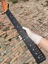 Suhr stainless steel 22fret Roasted flame Maple Electric guitar neck Rosewood