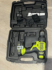 Guild 18V Li-Ion Hammer Drill 10mm Keyless LED Batt/Chgr/Case