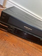 Panasonic NV-SD25PX VHS Video Recorder VCR Player No Remote
