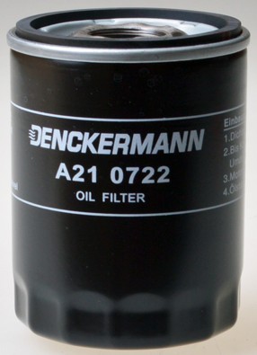DENCKERMANN A210722 Oil Filter for JAGUAR,LAND ROVER