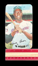 1970 TOPPS SUPER ATLANTA BRAVES HOF'ER HANK AARON #24 BV $150 NRMT BASEBALL CARD