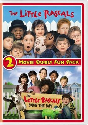 The Little Rascals / The Little Rascals Save the Day DVD Travis Tedford NEW