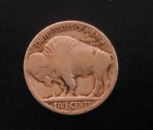 1936-D Buffalo Nickel - Sale! Free ship! Cheap! Good coins and collectibles