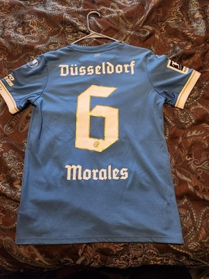 Fortuna Dusseldorf 2020/2021 Morales Germany Special Köbes Soccer Jersey Size M