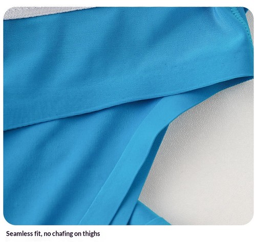 Men's Breathable Ice Silk Underwear Seamless Thin Triangle Briefs Sexy Fit - Picture 11 of 17