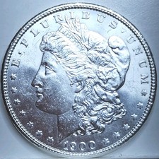 1900 P Morgan Silver Dollar ■ GEM/BU ■ See Description ■ #2654