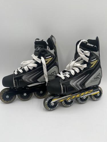 Tour Thor 808 Inline Hockey Skates/Roller Blades- Skate Size US 4