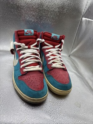 Nike SB Dunk High Bloody Gums sz 11