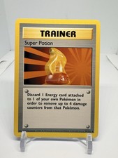 SUPER POTION - 90/102 - Set Base - 4° Stampa - 1999-2000 - Carta Pokemon - NM