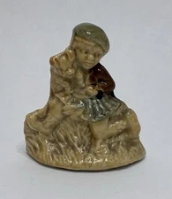 Wade Whimsies Tom Tom The Piper's Son Nursery Rhyme Figurine