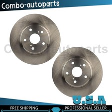 Front Disc Brake Rotors Fits 1986 1987 1988 1989 1990 1991 1992 Toyota Supra