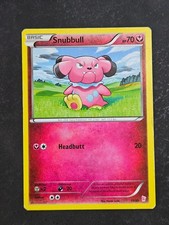 Snubbull (#11) 11/30 Common XY Trainer Kit: Sylveon & Noivern Pokemon MP
