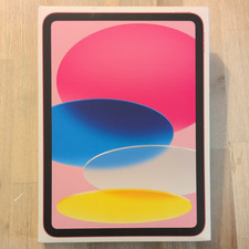 Apple iPad (A16) 10.86in Tablet, iPadOS, Wi‑Fi, 128GB, Pink -BRAND NEW SEALED