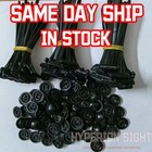 Nylon Universal Cable Tie Buckle, Heavy Duty Self-Locking Nylon Zip Ties Holder