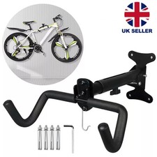 Bike Wall Mount Hanger Storage Rack Horizontal Bicycle Indoor Garage Holder Hook