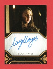 2025 Game of Thrones The Great Houses AUTOGRAPH / LUCY HAYES as Kitty Frey