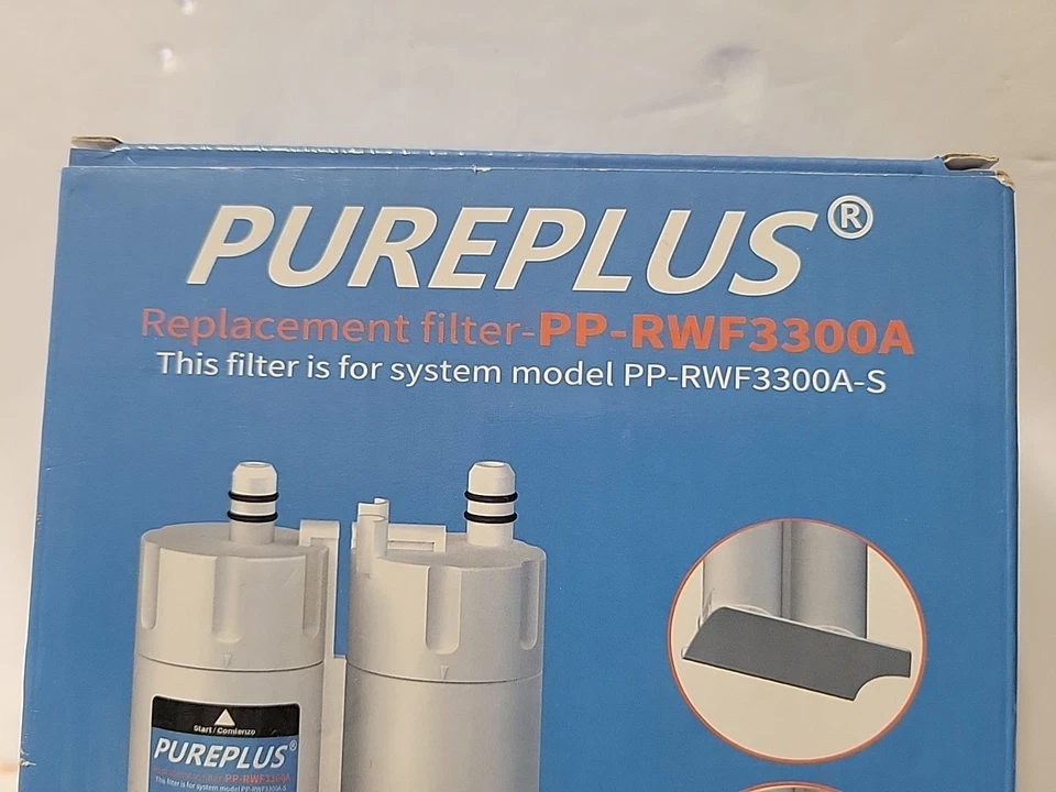 PURELINE Refrigerator Water Filter PP-RWF3300A New Sealed - Image 2 of 4