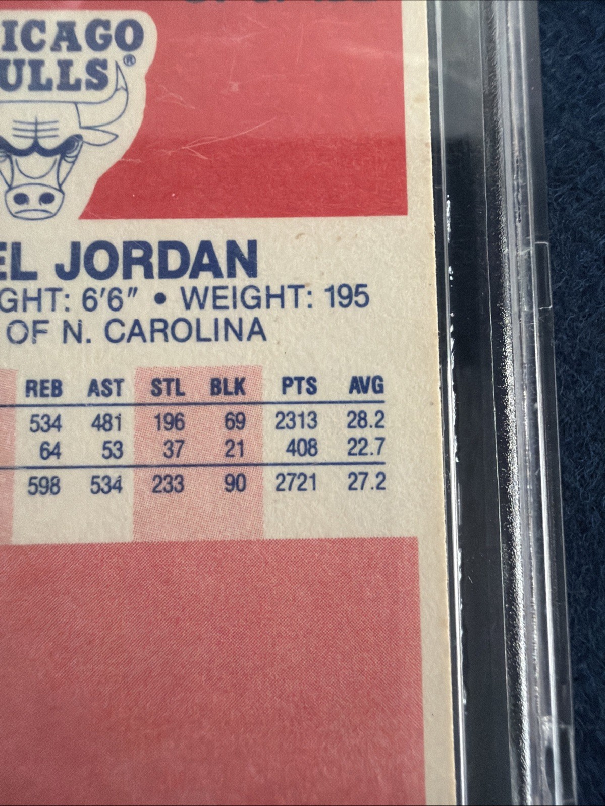 🏀🏀1986-87 Fleer - Michael Jordan #57 (RC) BCCG 9 🔥🔥📈📈 view 18