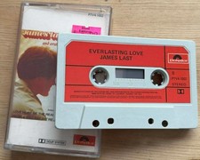 James Last - Everlasting Love Cassette Tape VG C34