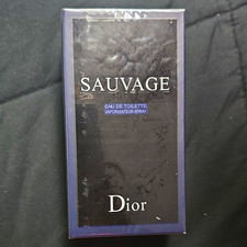 Dior Sauvage Eau de Toilette Natural Spray 3.4 fl oz Regular Size