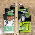 Dario Franchetti Autographed Signed 8x10 Informational Photograph TEAM GREEN — photo 4