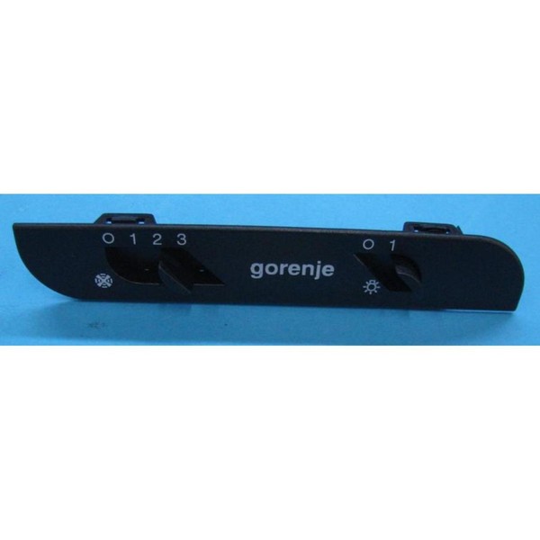 Bedienblende Gorenje 193927 FüR Dunstabzugshaube-image