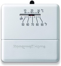 HONEYWELL HOME CT33A1009 Economy Non-Programmable Thermostat - White 