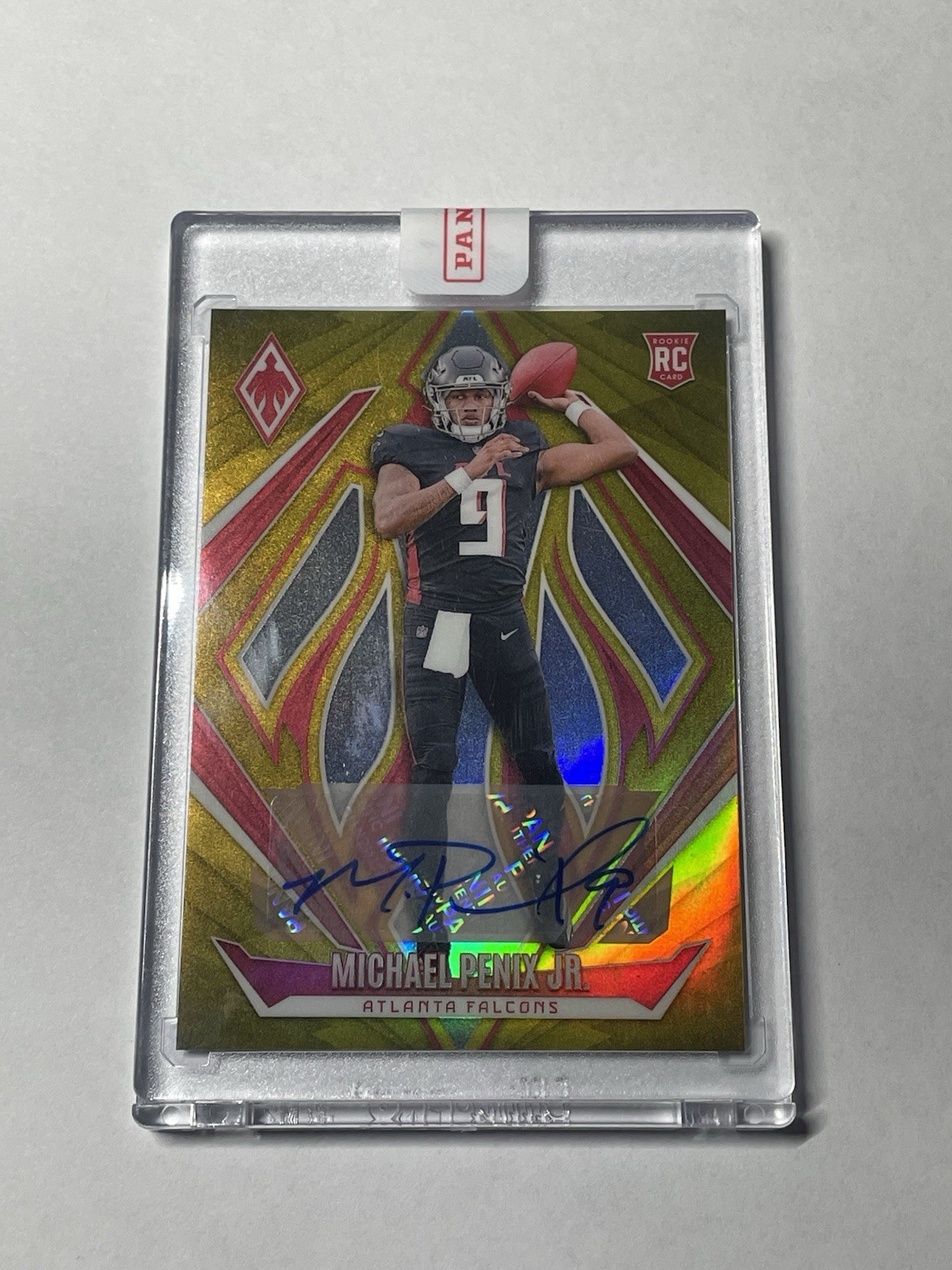 2024 Panini Phoenix - Rookies Michael Penix Jr. #229 Gold /10 (RC)