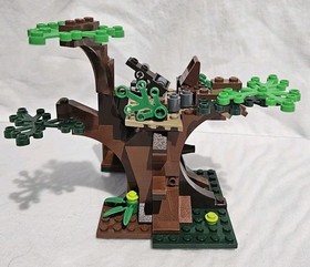 Lego Star Wars Set #7956 Ewok Attack Complete No Box