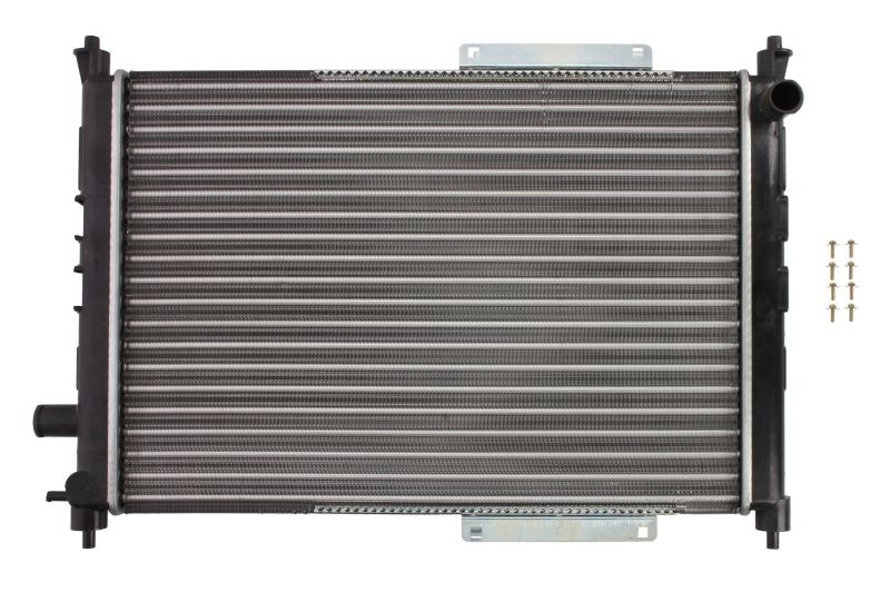Wasserkühler Kühlrippen mechanisch gefügt D7K003TT THERMOTEC für ROVER MG - Bild 4