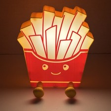 LED French Fry Phone Stand Lamp Cute Battery Operated Light