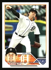 Detroit Tigers Baseball Cards - Choose from 100s Player Qty Discount - Part 12