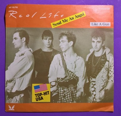 Real Life  [7''Single]  Send Me An Angel