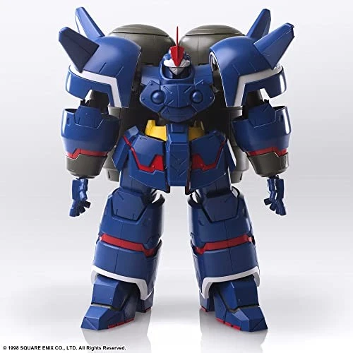Xenogears Structure Arts Plus Siebzehn Plastic Model Kit New Japan - Image 3 of 4