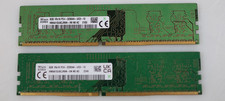 Lot 2x 8GB 16GB Hynix HMAA1GU6CJR6N-XN PC4-3200AA Desktop Memory
