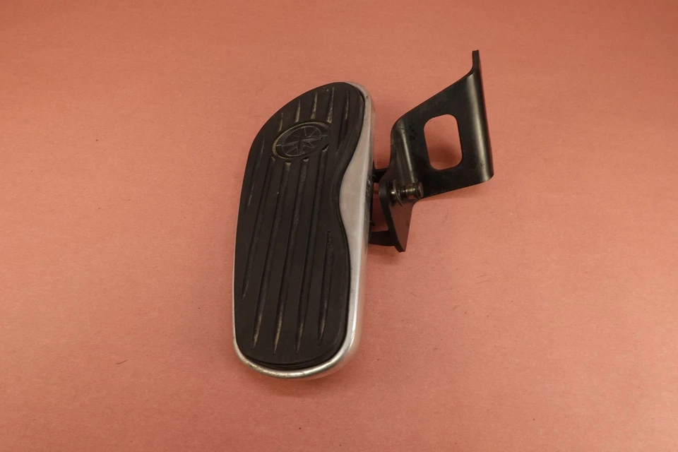 1998-2015 YAMAHA V STAR 650 XVS650 Classic Front Left Floorboard Foot Peg Rest - Imagem 4 de 4